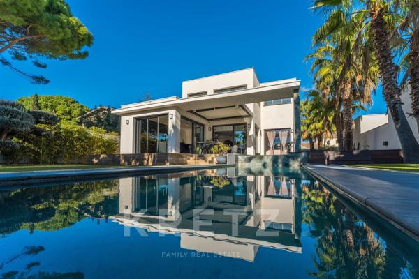 Villa contemporaine