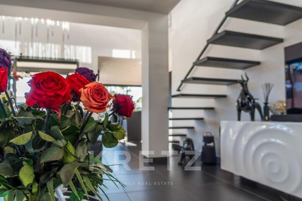 Villa contemporaine