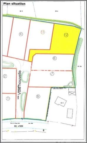 Dernière opportunité de Terrain à Chérence le Héron