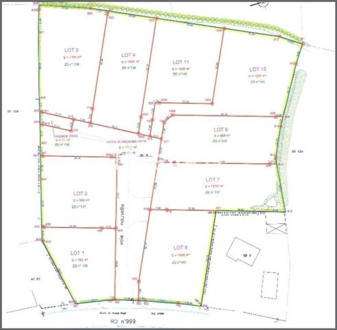 Dernière opportunité de Terrain à Chérence le Héron