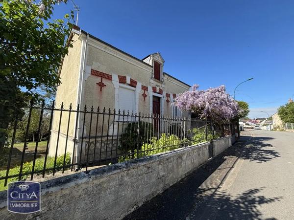 Maison à vendre 3 pièces 75m² Neuvy-Pailloux (36100)