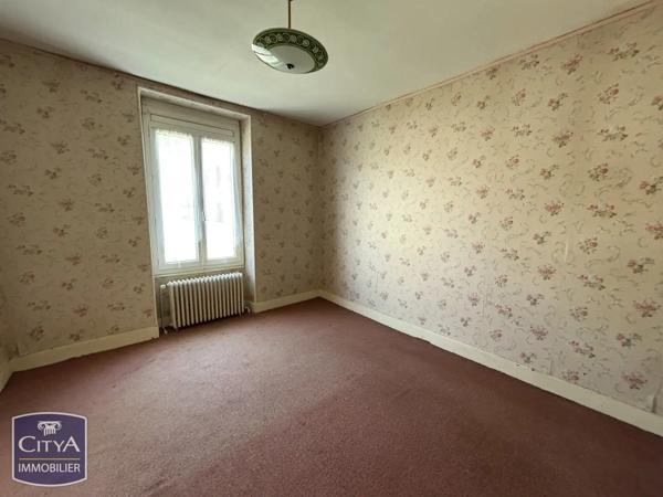Maison à vendre 3 pièces 75m² Neuvy-Pailloux (36100)
