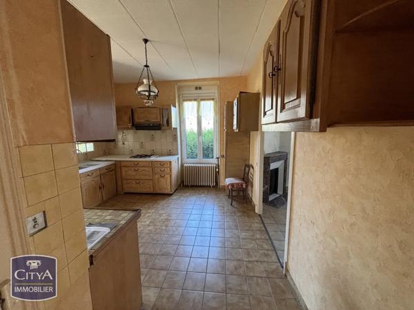 Maison à vendre 3 pièces 75m² Neuvy-Pailloux (36100)
