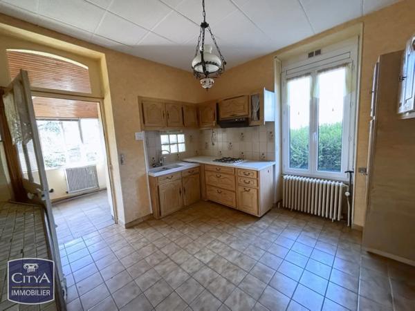 Maison à vendre 3 pièces 75m² Neuvy-Pailloux (36100)