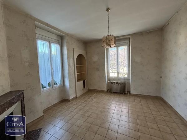 Maison à vendre 3 pièces 75m² Neuvy-Pailloux (36100)