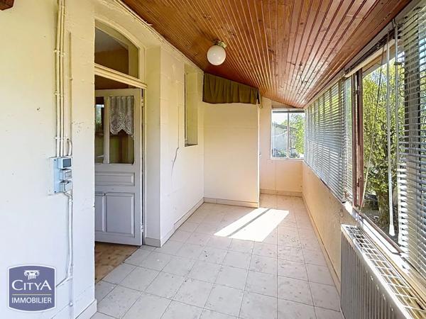 Maison à vendre 3 pièces 75m² Neuvy-Pailloux (36100)