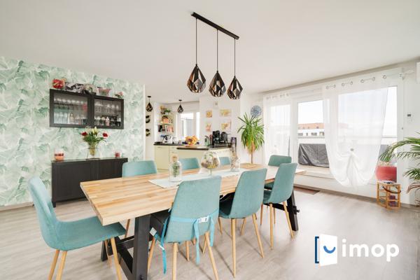 NANCY // DUPLEX EN DERNIER ÉTAGE // TERRASSE // PARKINGS // COUP DE COEUR