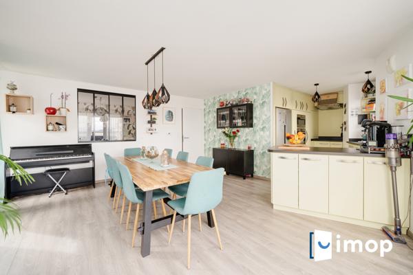 NANCY // DUPLEX EN DERNIER ÉTAGE // TERRASSE // PARKINGS // COUP DE COEUR