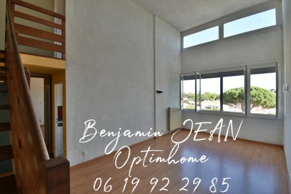 À Vendre – Duplex 4 pièces de 97 m² au dernier étage – Béziers