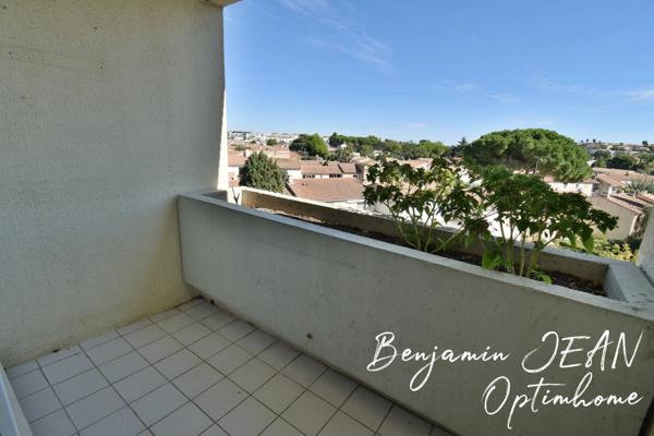 À Vendre – Duplex 4 pièces de 97 m² au dernier étage – Béziers
