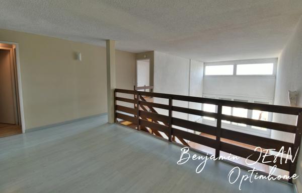 À Vendre – Duplex 4 pièces de 97 m² au dernier étage – Béziers