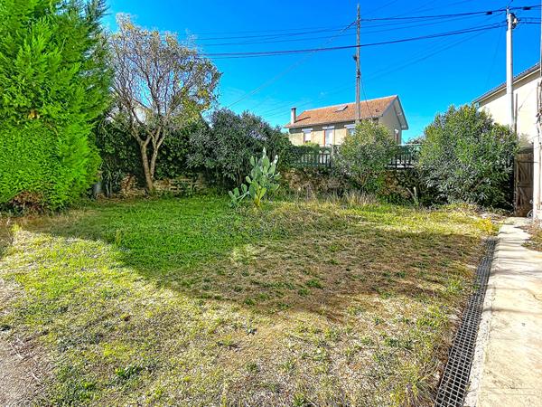 GRAND T2 EN RDC AVEC JARDIN, DÉPENDANCE ET EXPOSITION SUD ? SANS CHARGE, QUARTIER CALME À PAMIERS