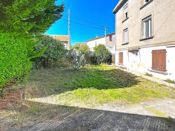 GRAND T2 EN RDC AVEC JARDIN, DÉPENDANCE ET EXPOSITION SUD ? SANS CHARGE, QUARTIER CALME À PAMIERS