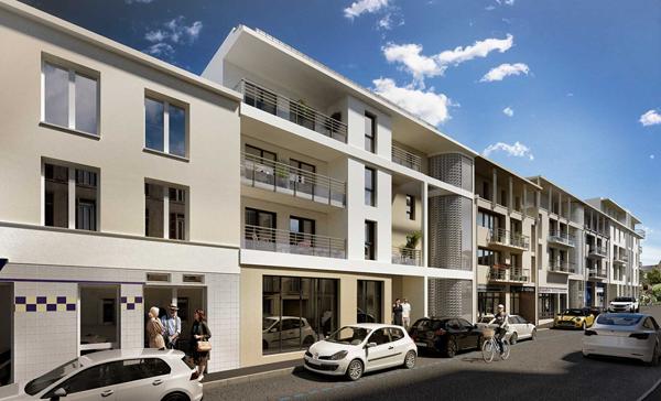 Appartement Brest 2 pièce(s) 41 m2