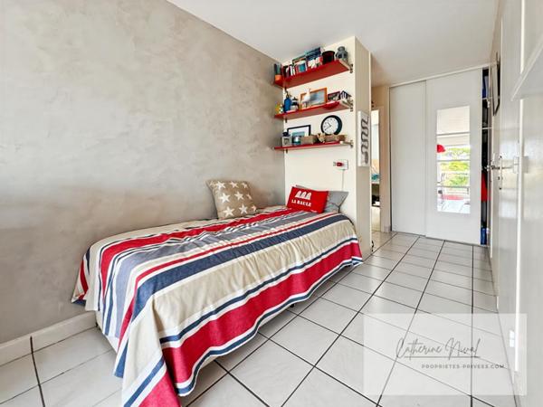 LA BAULE Appartement 2 pièces ,  Dernier étage ,  Vue mer et  parc ,  ascenseur, Résidence avec piscines