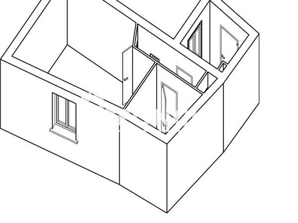 Location Studio 26.05 m² - 18 RUE DE L'HORLOGE Nimes 30000