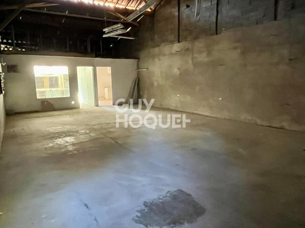 Local commercial Agen 120 m2, proche centre ville