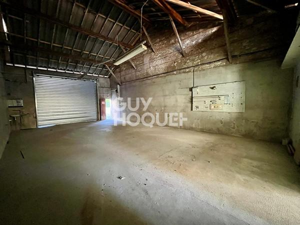 Local commercial Agen 120 m2, proche centre ville