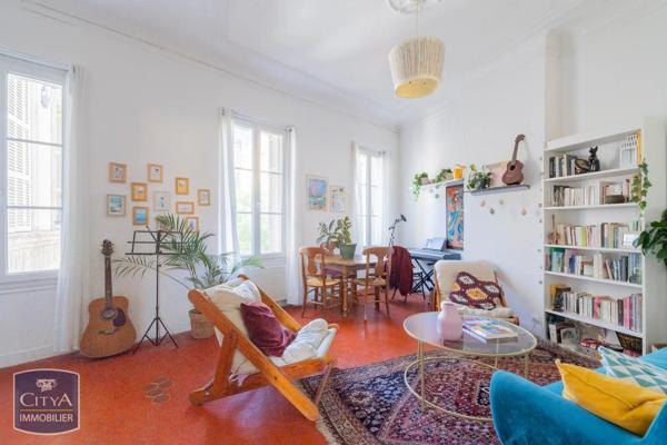 Appartement à vendre 2 pièces 47m² Marseille 6e Arrondissement (13006)