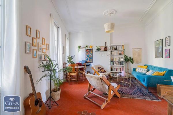 Appartement à vendre 2 pièces 47m² Marseille 6e Arrondissement (13006)