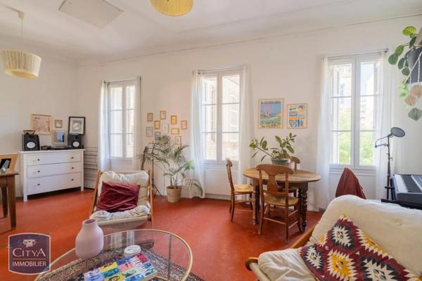 Appartement à vendre 2 pièces 47m² Marseille 6e Arrondissement (13006)