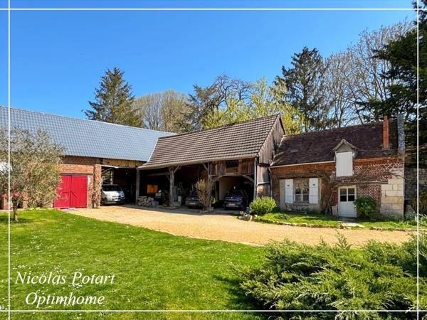 Maison familiale de 179 m² avec dépendances sur 2 475 m² de terrain – Proximité immédiate d'Estrées-St-Denis