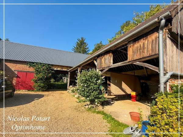 Maison familiale de 179 m² avec dépendances sur 2 475 m² de terrain – Proximité immédiate d'Estrées-St-Denis