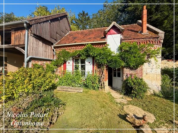 Maison familiale de 179 m² avec dépendances sur 2 475 m² de terrain – Proximité immédiate d'Estrées-St-Denis