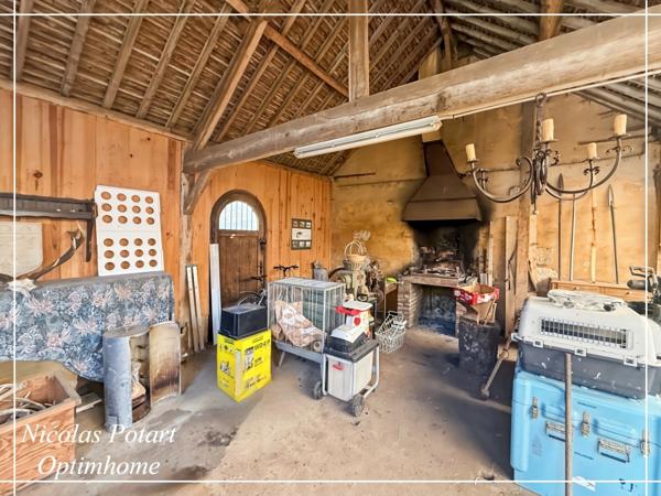 Maison familiale de 179 m² avec dépendances sur 2 475 m² de terrain – Proximité immédiate d'Estrées-St-Denis