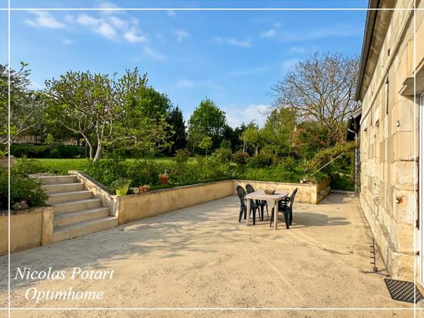 Maison familiale de 179 m² avec dépendances sur 2 475 m² de terrain – Proximité immédiate d'Estrées-St-Denis