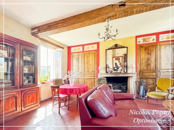 Maison familiale de 179 m² avec dépendances sur 2 475 m² de terrain – Proximité immédiate d'Estrées-St-Denis