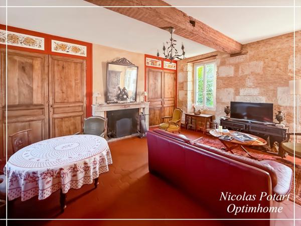 Maison familiale de 179 m² avec dépendances sur 2 475 m² de terrain – Proximité immédiate d'Estrées-St-Denis