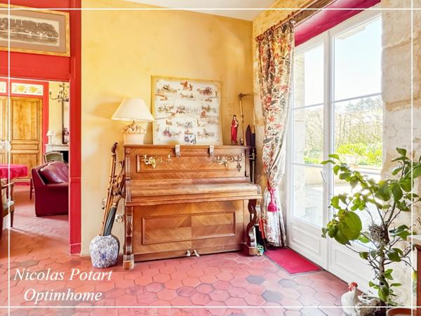 Maison familiale de 179 m² avec dépendances sur 2 475 m² de terrain – Proximité immédiate d'Estrées-St-Denis