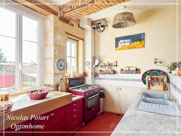 Maison familiale de 179 m² avec dépendances sur 2 475 m² de terrain – Proximité immédiate d'Estrées-St-Denis