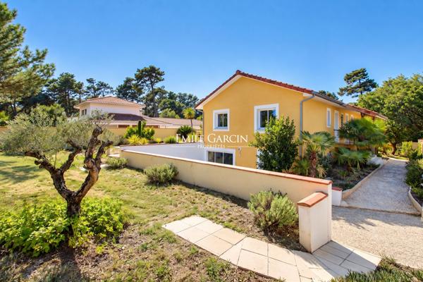 A vendre, Maison contemporaine, jardin et piscine Chiberta, Anglet