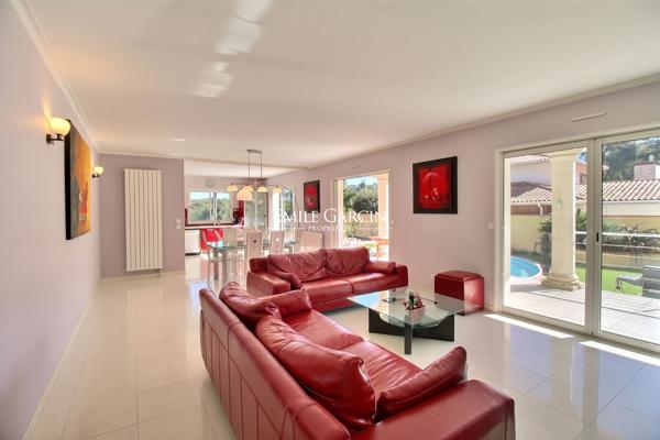 A vendre, Maison contemporaine, jardin et piscine Chiberta, Anglet
