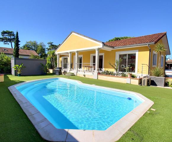 A vendre, Maison contemporaine, jardin et piscine Chiberta, Anglet