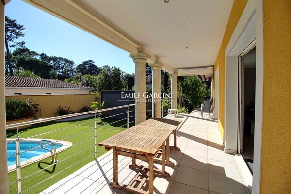 A vendre, Maison contemporaine, jardin et piscine Chiberta, Anglet