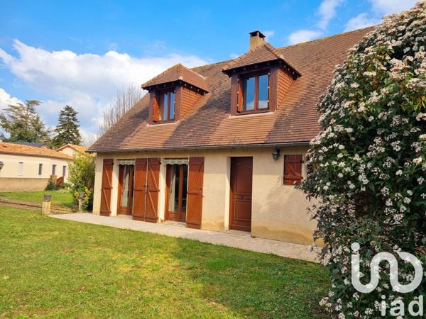 Maison à vendre 5 pièces 155 m² Saint-Martin-la-Pallu