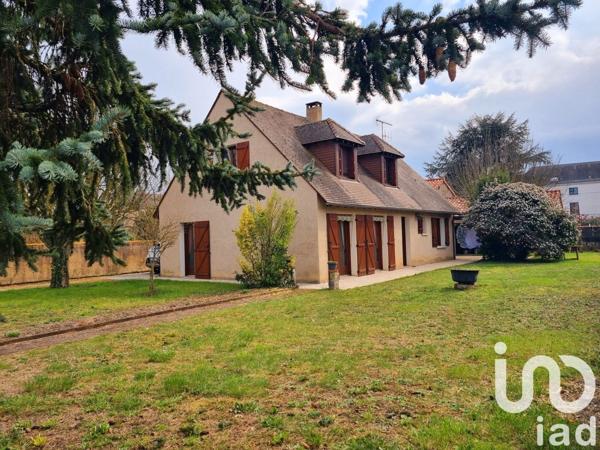 Maison à vendre 5 pièces 155 m² Saint-Martin-la-Pallu
