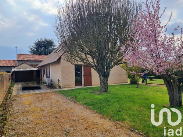 Maison à vendre 5 pièces 155 m² Saint-Martin-la-Pallu