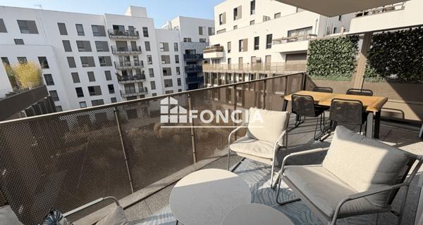 À vendre Appartement 4 pièces 82 m² - Aubervilliers 93300