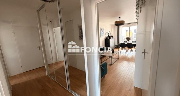 À vendre Appartement 4 pièces 82 m² - Aubervilliers 93300