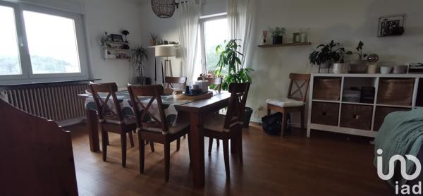 Appartement à vendre 4 pièces 87 m² Saint-Avold