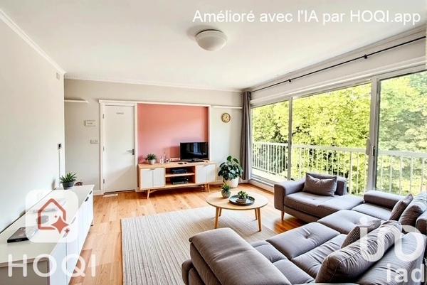 Appartement à vendre 3 pièces 68 m² Bougival
