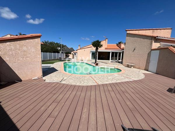 A vendre SALEILLES (66280) Maison de plain pied, 6 pièces (200 m²)
