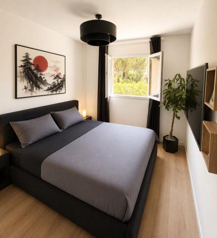 La Martelle : maison rénovée, calme et terrasse