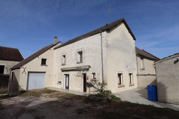 Maison 3 chambre(s) à vendre - Charentenay, Yonne - 89