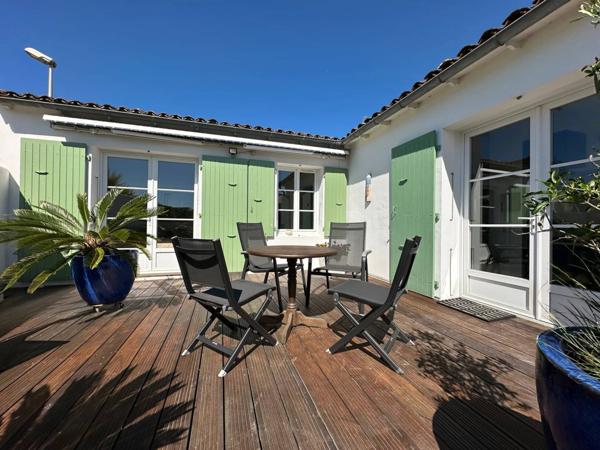 Villa 168 m² avec jardin, spa et garage – à 500 m de la plage – Rivedoux-Plage