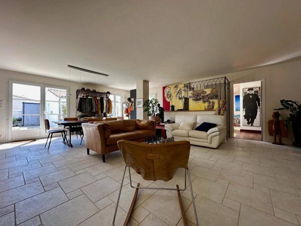 Villa 168 m² avec jardin, spa et garage – à 500 m de la plage – Rivedoux-Plage